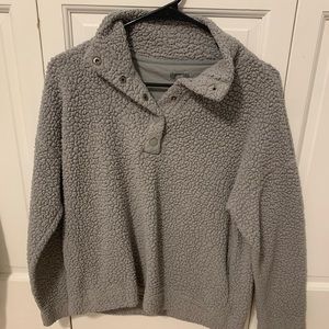 Grey Aerie Fuzzy Sweater